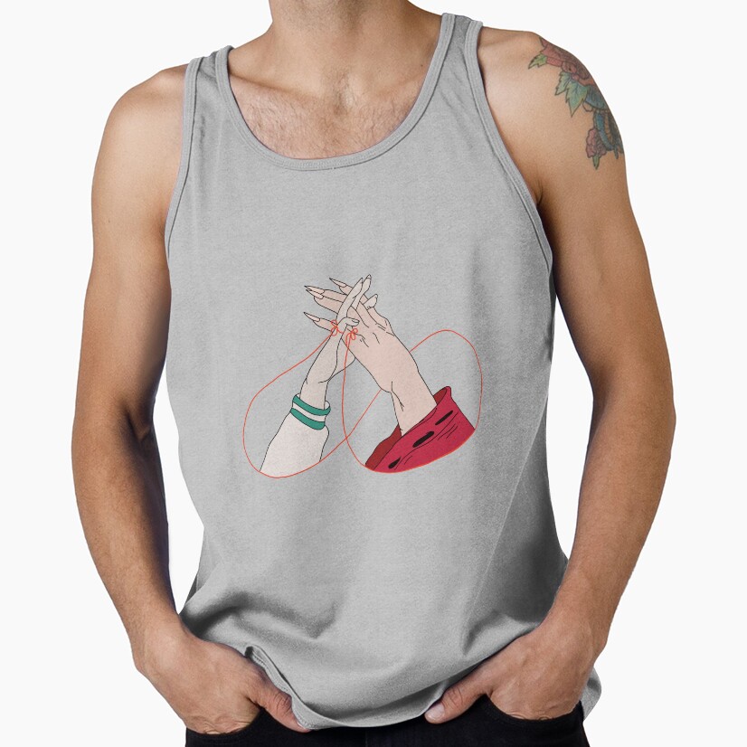 Copy Of Inuyasha Characters Tank Top - Image 3