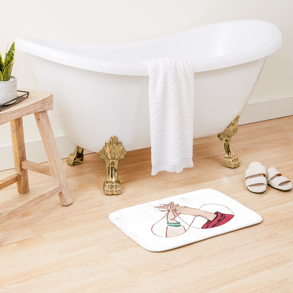 Inuyasha Change The World New Trending Bath Mat - Image 2