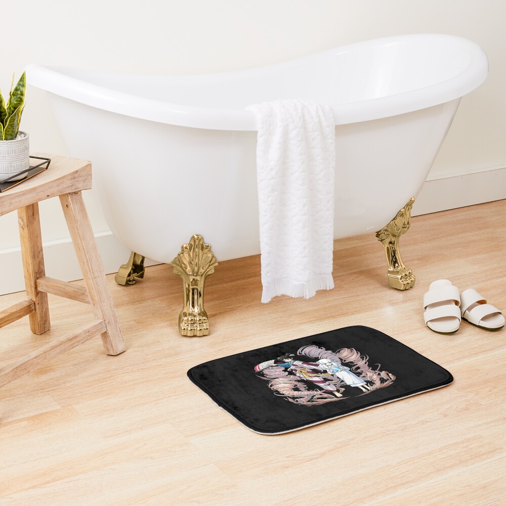 Inuyasha Change The World Best-loved Bath Mat - Image 2