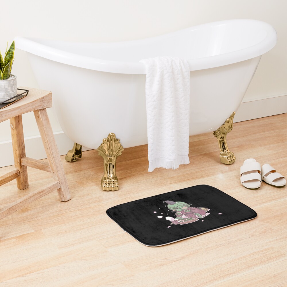 Inuyasha Change The World Best Selling Bath Mat - Image 2