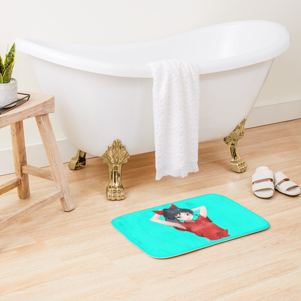 New Design Moroha Colorful Bath Mat - Image 2