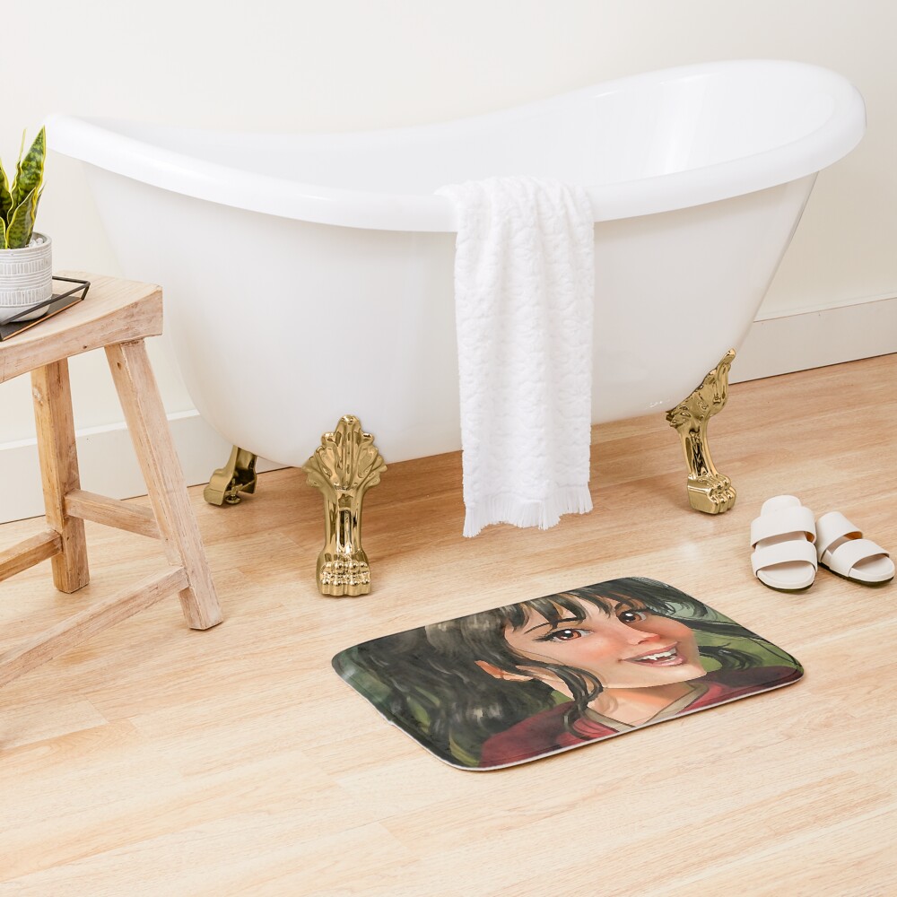Moroha Poster Bath Mat - Image 2