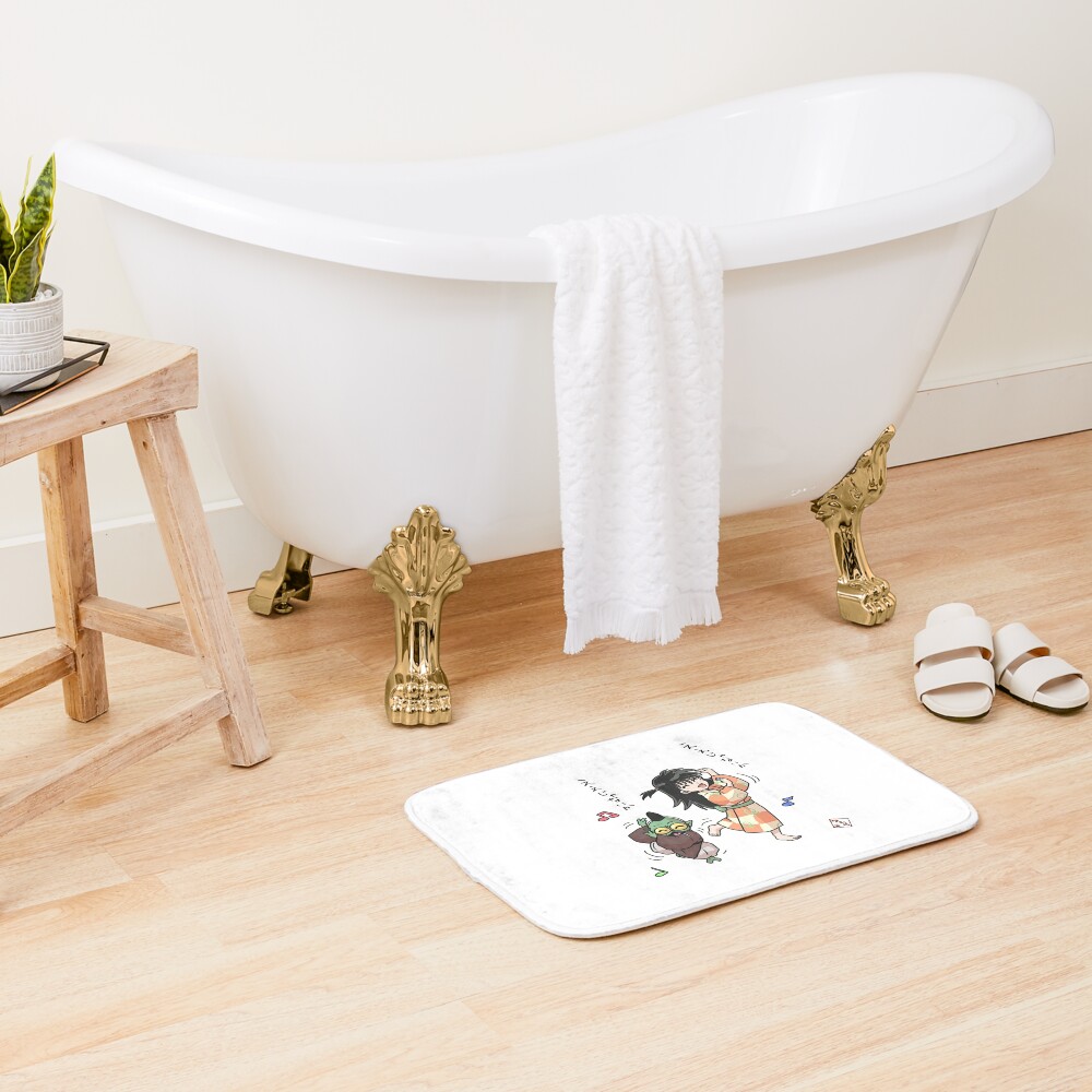 Inuyasha Change The World Must Have Bath Mat - Image 2