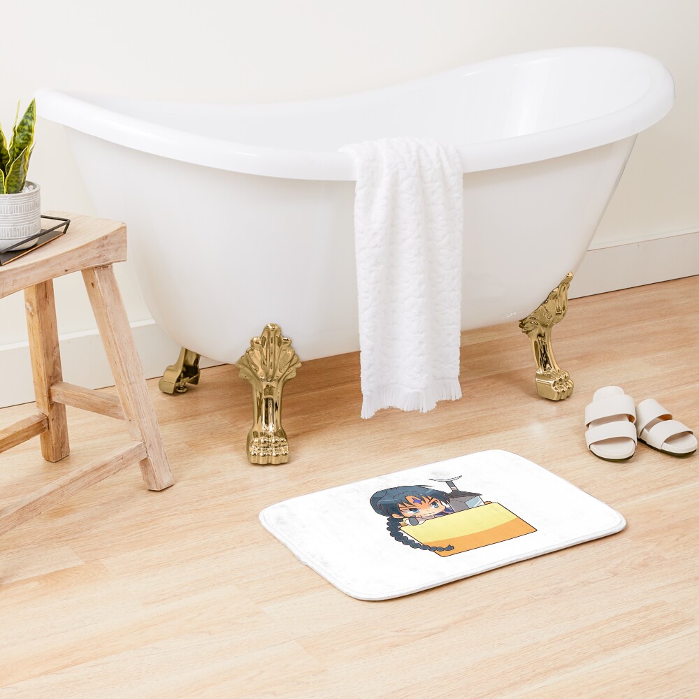 Inuyasha Change The World New Idea Bath Mat - Image 2