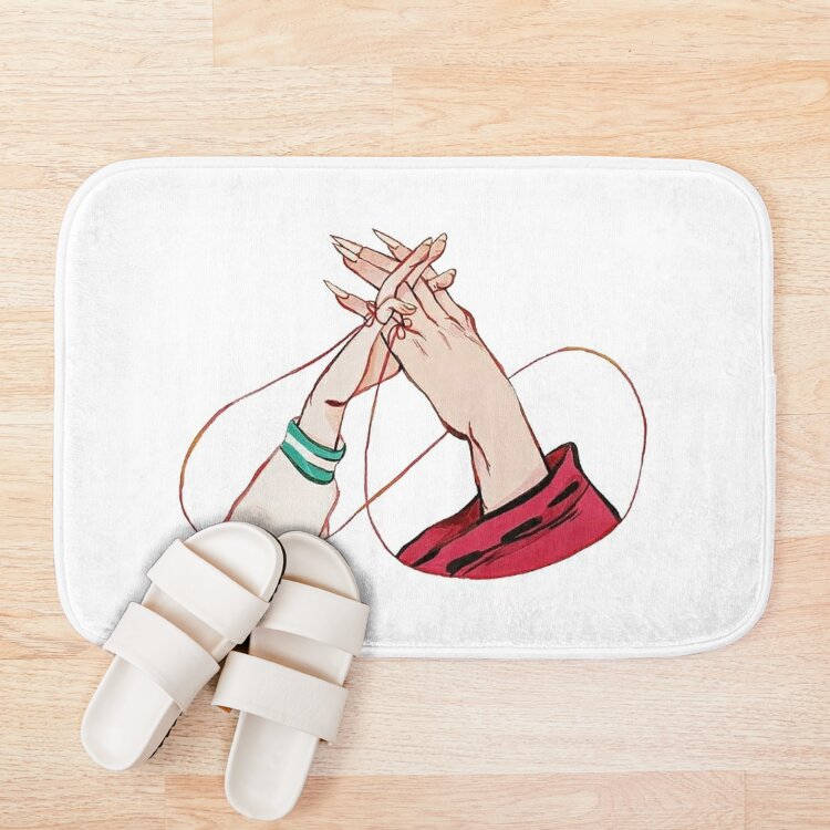 Inuyasha Change The World New Trending Bath Mat - Image 3