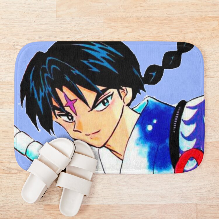 Bankotsu In Inuyasha Anime Bath Mat - Image 3