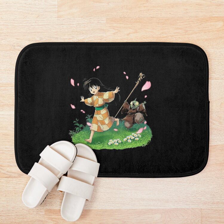 Inuyasha Change The World On Trend Bath Mat - Image 3