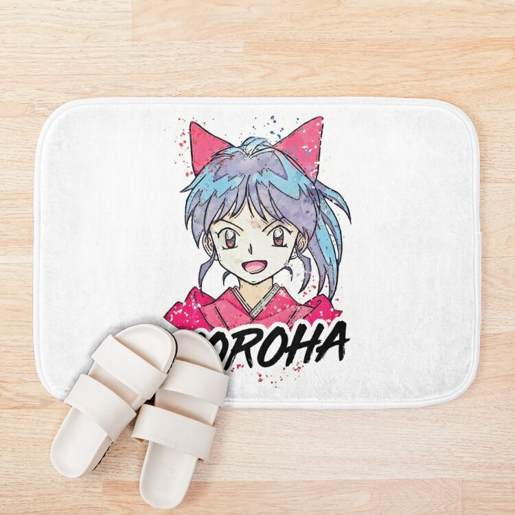 Moroha Watercolor Bath Mat - Image 3