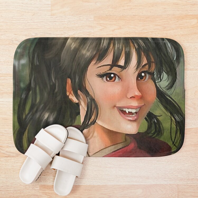 Moroha Poster Bath Mat - Image 3