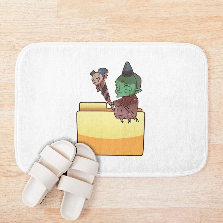 New Idea Inuyasha Change The World Bath Mat - Image 3