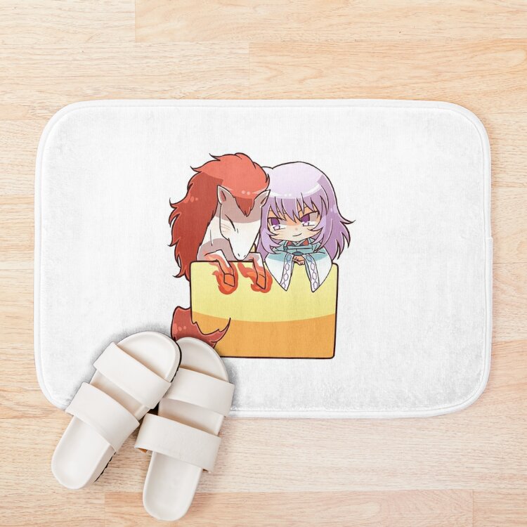 Chart-topper Inuyasha Change The World Bath Mat - Image 3
