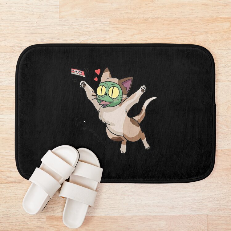 New Arrival Inuyasha Change The World Bath Mat - Image 3