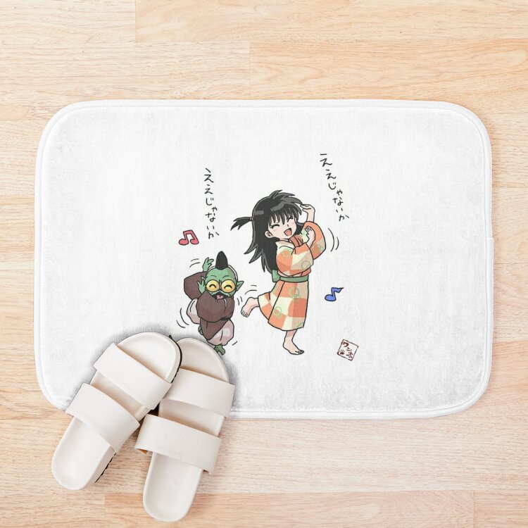 Inuyasha Change The World Must Have Bath Mat - Image 3