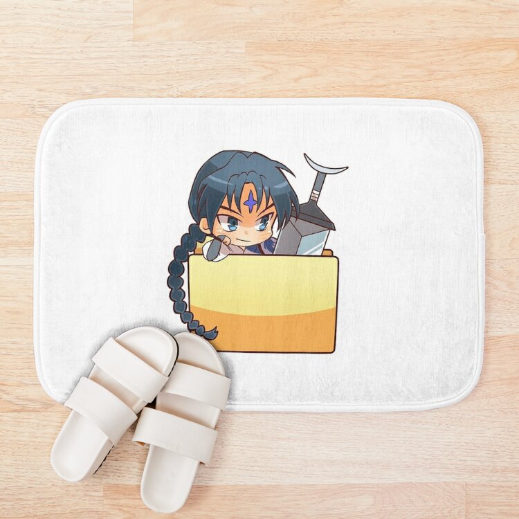 Inuyasha Change The World New Idea Bath Mat - Image 3