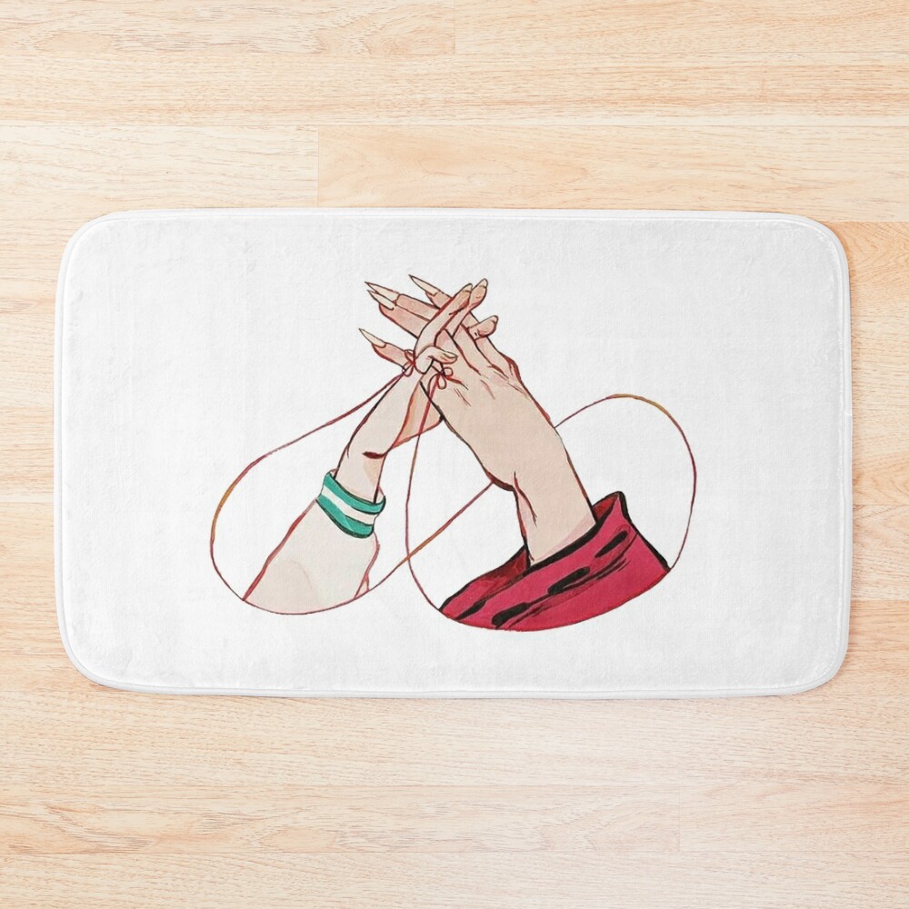 Inuyasha Change The World New Trending Bath Mat