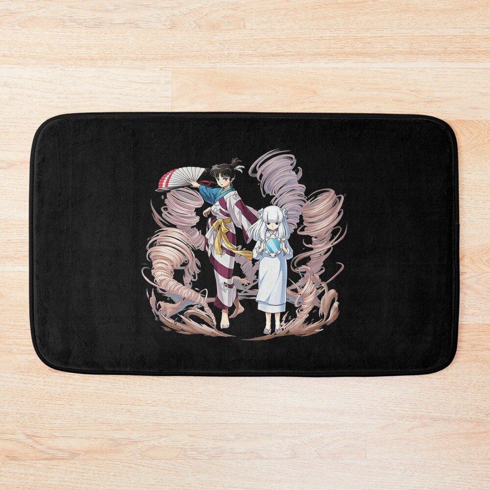 Inuyasha Change The World Best-loved Bath Mat