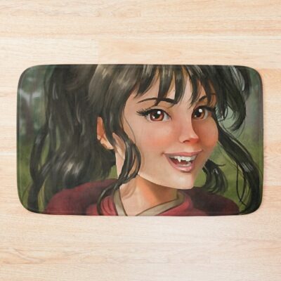 Moroha Poster Bath Mat