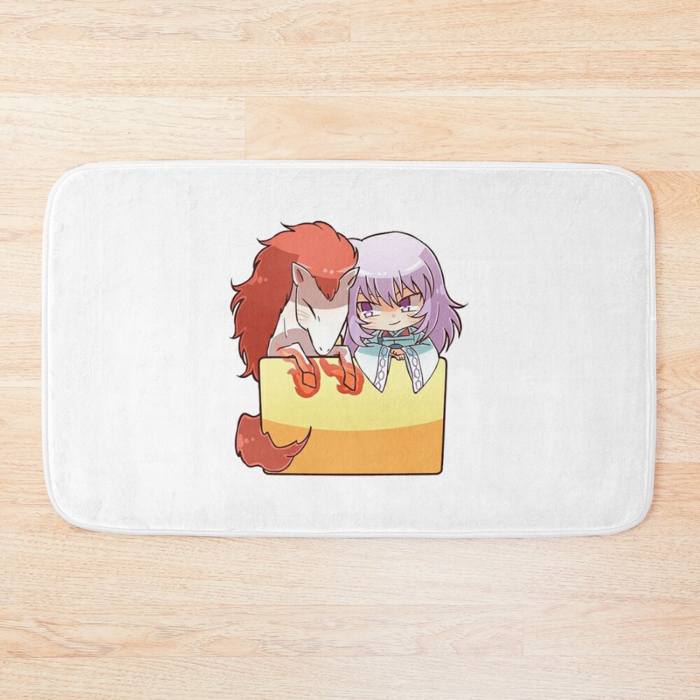 Chart-topper Inuyasha Change The World Bath Mat