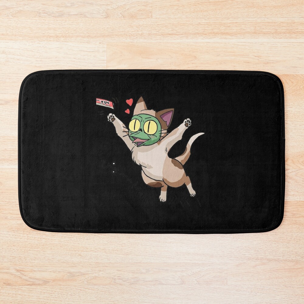 New Arrival Inuyasha Change The World Bath Mat