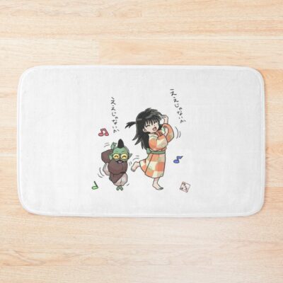Inuyasha Change The World Must Have Bath Mat