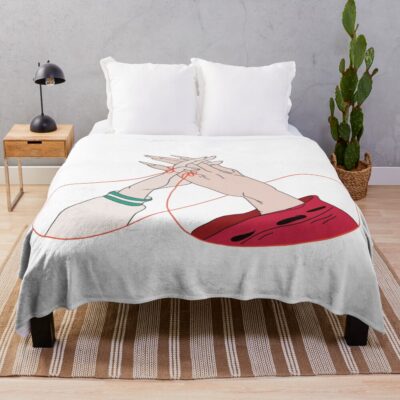 Inuyasha Character Group Collection Throw Blanket
