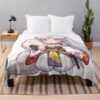 Chibi Sesshomaru Demon Lord Throw Blanket