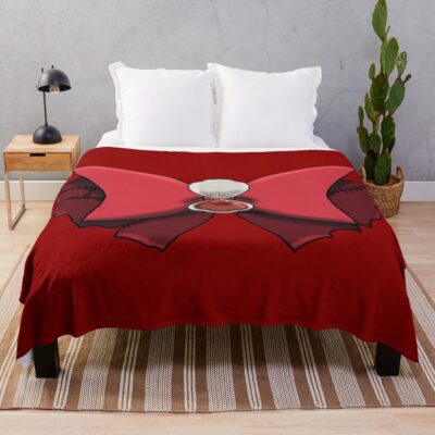 Moroha Sacred Bow Warrior Throw Blanket