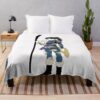Origami Setsuna Half Demon Throw Blanket