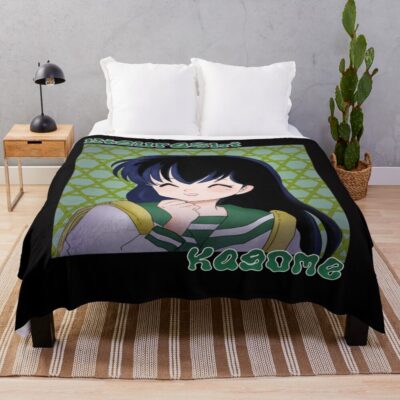 Scribble Kagome Future Lady Throw Blanket