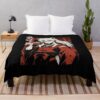 Inuyasha Half Demon Power Throw Blanket