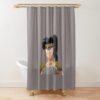 Koga Vintage Design Shower Curtain