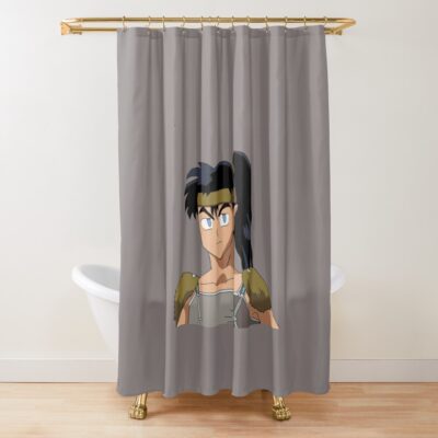 Koga Vintage Design Shower Curtain