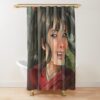 Moroha Poster Shower Curtain