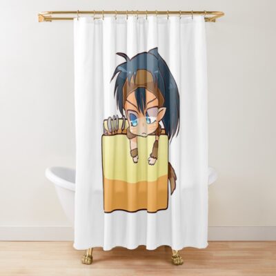 Hot Arrival Inuyasha Change The World Shower Curtain