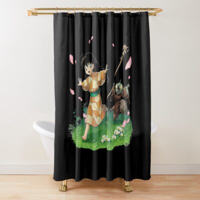 Good Idea Inuyasha Change The World Shower Curtain