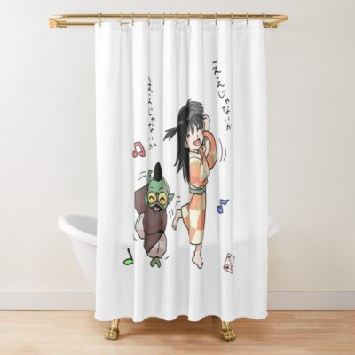 New Style Inuyasha Change The World Shower Curtain