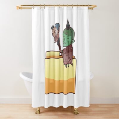 Must Have Inuyasha Change The World Shower Curtain