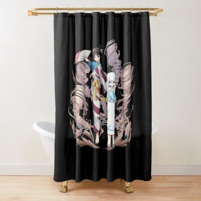 Inuyasha Change The World New Trending Shower Curtain