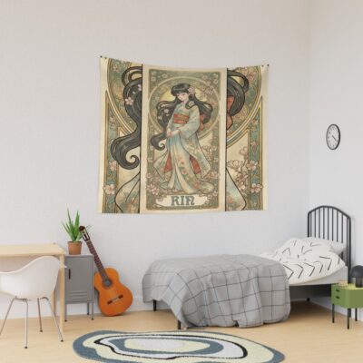 Rin Inuyasha Young Character Tapestry