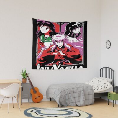 Inuyasha Feudal Fairytale Trio Tapestry