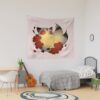 Scribble Kirara Moonlight Sketch Tapestry