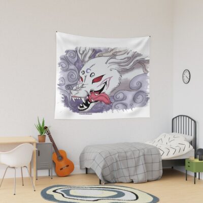Sesshomaru Western Lands Lord Tapestry
