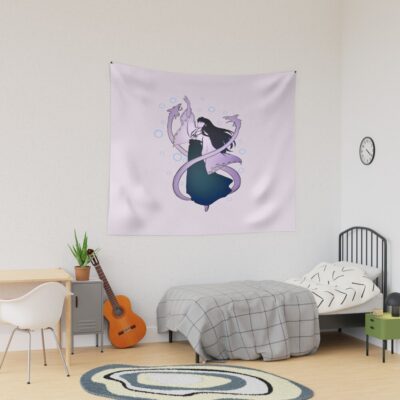 Scribble Kikyo Sacred Shrine Tapestry