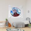 Scribble Inuyasha Daylight Scene Tapestry