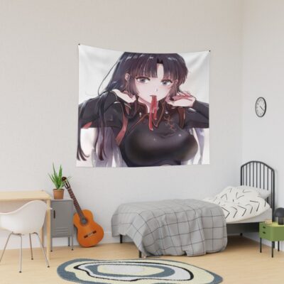 Waifu Sango Demon Slayer Tapestry