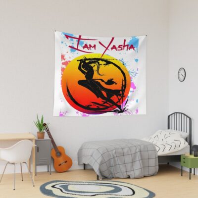 Inuyasha Classic Hanyou Portrait Tapestry