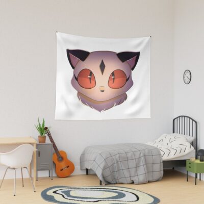 Doodle Kirara Cute Companion Tapestry