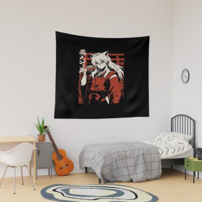 Inuyasha Half Demon Power Tapestry
