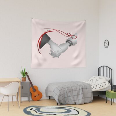 Inuyasha Kagome Love Story Tapestry