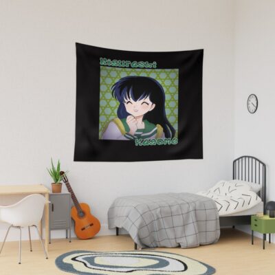 Scribble Kagome Future Lady Tapestry